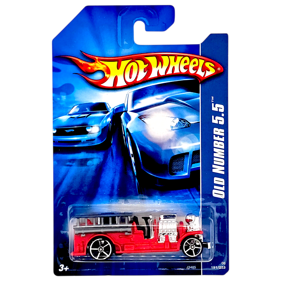 Hot Wheels - Old Number 5.5 - 2006 - Top CollectiblesDiecastHot Wheels