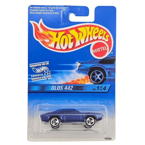 Hot Wheels - Olds 442 - 1997 - Top CollectiblesDiecastHot Wheels