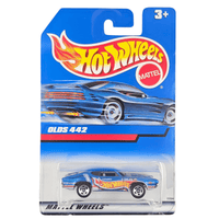 Hot Wheels - Olds 442 - 1998 - Top CollectiblesDiecastHot Wheels