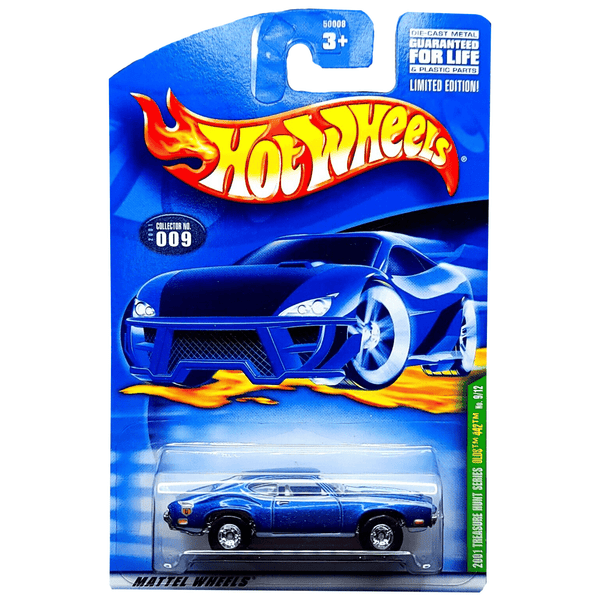 Hot Wheels - Olds 442 - 2001 *Treasure Hunt* - Top CollectiblesDiecastHot Wheels