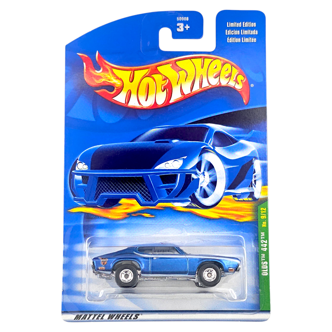 Hot Wheels - Olds 442 - 2001 *Treasure Hunt* - Top CollectiblesDiecastHot Wheels