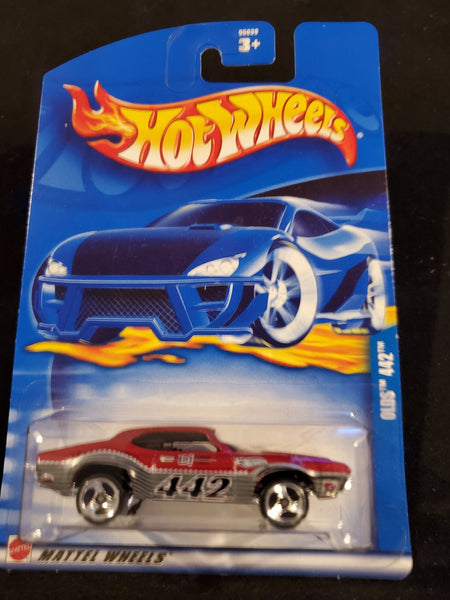 Hot Wheels - Olds 442 - 2002 - Top CollectiblesDiecastHot Wheels