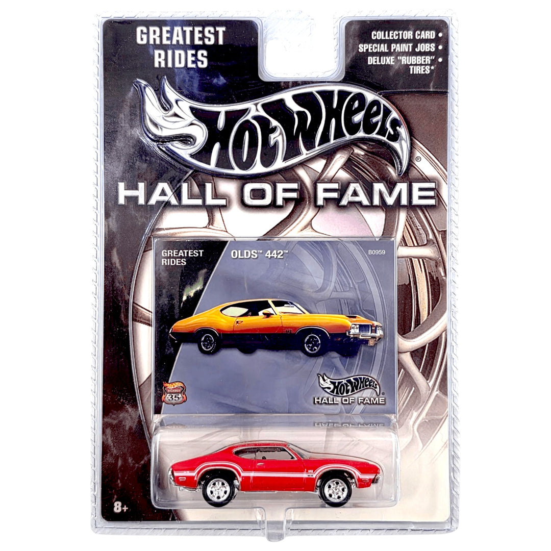Hot Wheels - Olds 442 - 2003 Hall of Fame: Greates Rides Series