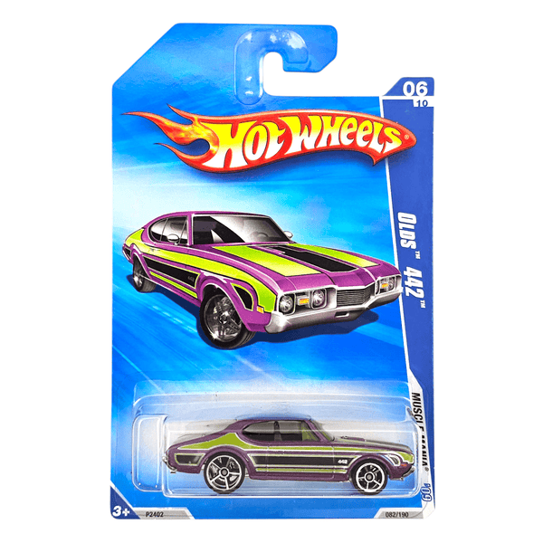 Hot Wheels - Olds 442 - 2009 - Top CollectiblesDiecastHot Wheels
