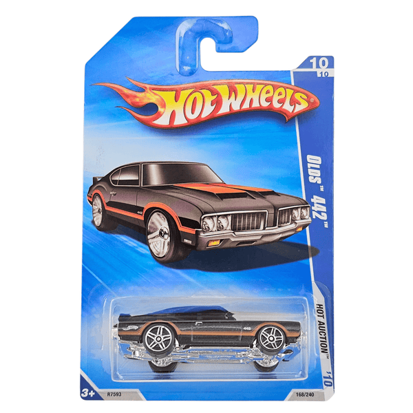 Hot Wheels - Olds 442 - 2010 *Kmart Exclusive* - Top CollectiblesDiecastHot Wheels