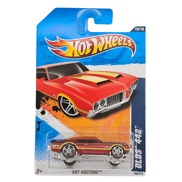 Hot Wheels - Olds 442 - 2010 - Top CollectiblesDiecastHot Wheels