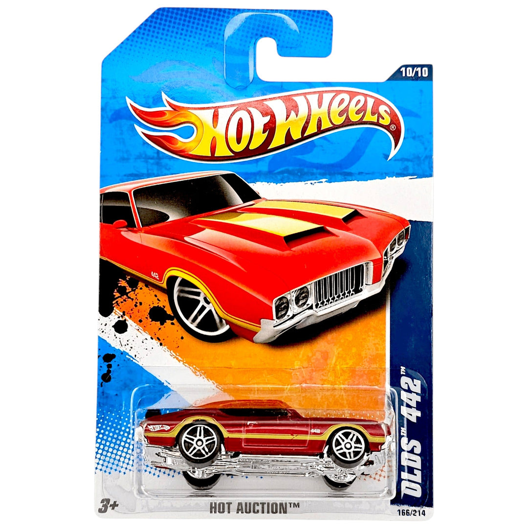 Hot Wheels - Olds 442 - 2010 - Top CollectiblesDiecastHot Wheels