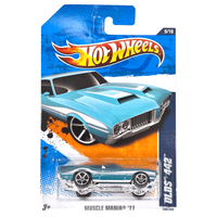 Hot Wheels - Olds 442 - 2011 *Card Variation* - Top CollectiblesDiecastHot Wheels