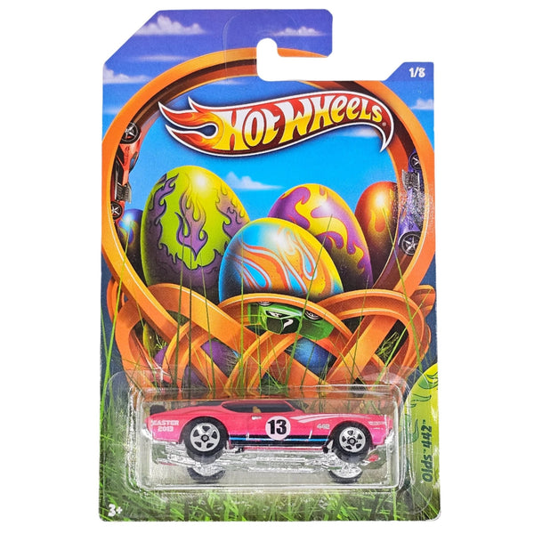 Hot Wheels - Olds 442 - 2013 Easter Eggsclusives Series - Top CollectiblesDiecastHot Wheels