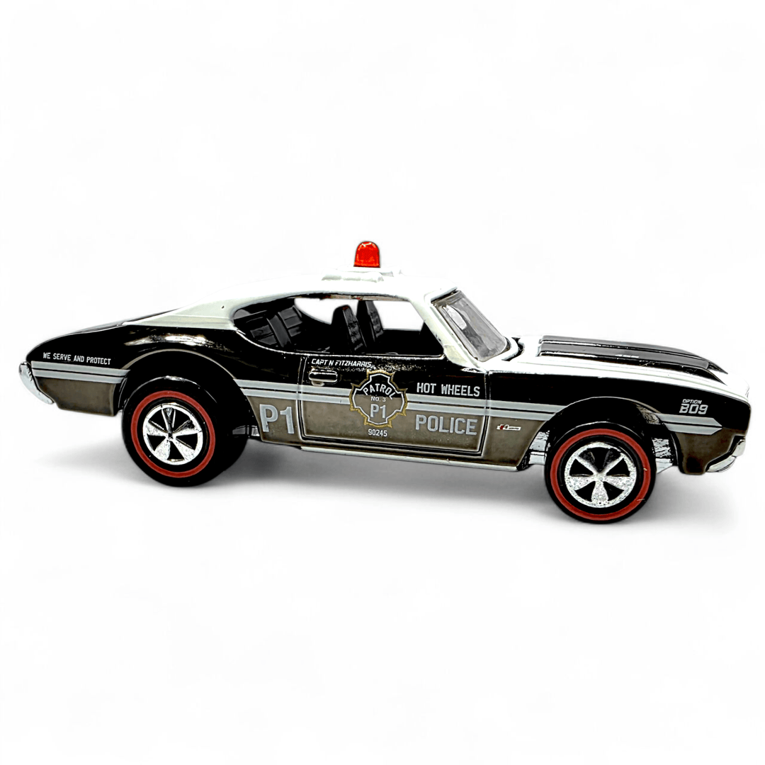 Hot Wheels - Olds 442 Police Cruiser - 2007 Neo - Classics Series *Red Line Club Exclusive* - Top CollectiblesDiecastHot Wheels