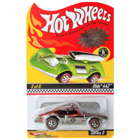 Hot Wheels - Olds 442 Security Car - 2009 Neo - Classics Series *Red Line Club Exclusive* - Top CollectiblesDiecastHot Wheels