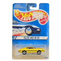 Hot Wheels - Olds 442 W - 30 - 1995 *Wheels Variation* - Top CollectiblesDiecastHot Wheels