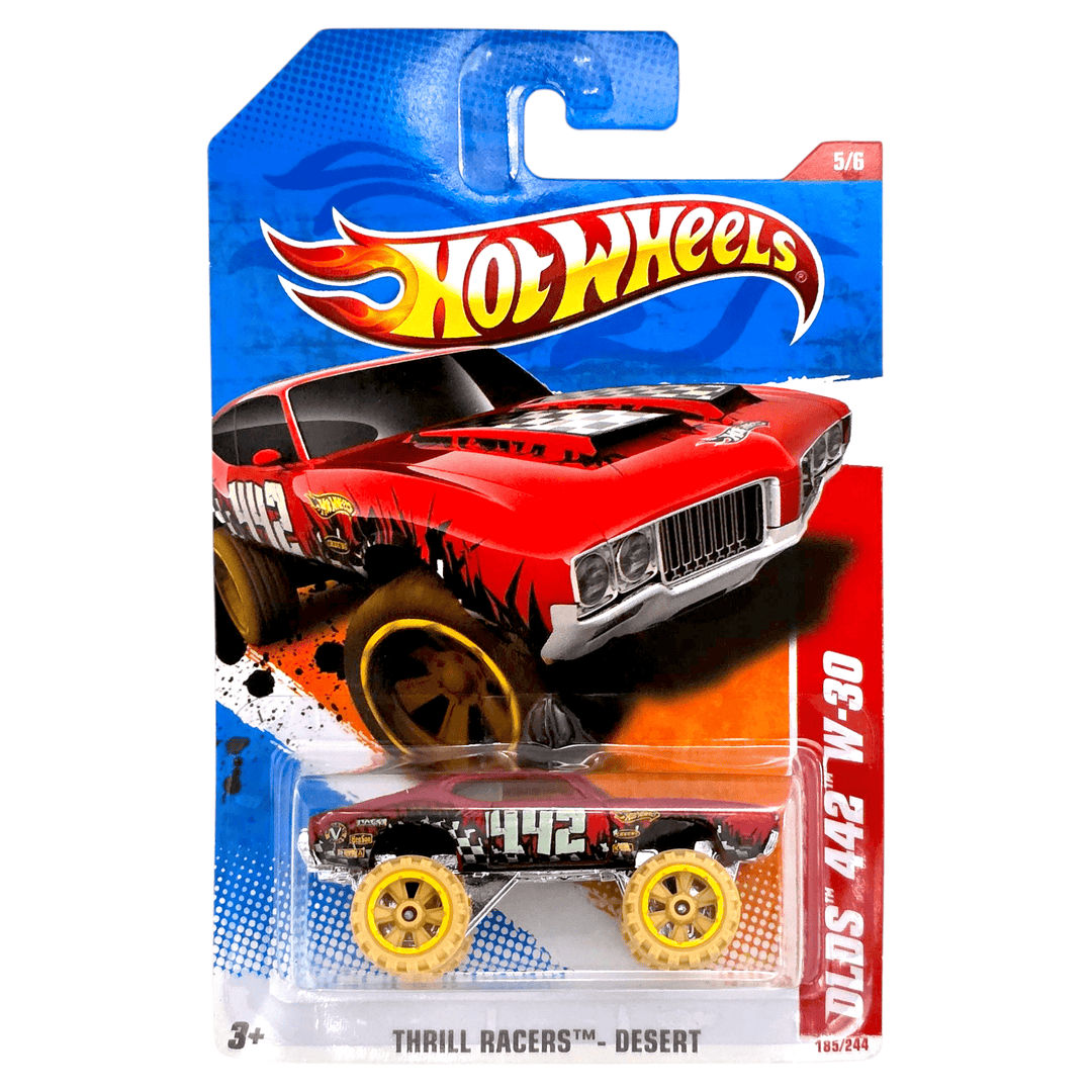 Hot Wheels - Olds 442 W - 30 - 2011 - Top CollectiblesDiecastHot Wheels