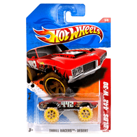 Hot Wheels - Olds 442 W - 30 - 2011 - Top CollectiblesDiecastHot Wheels