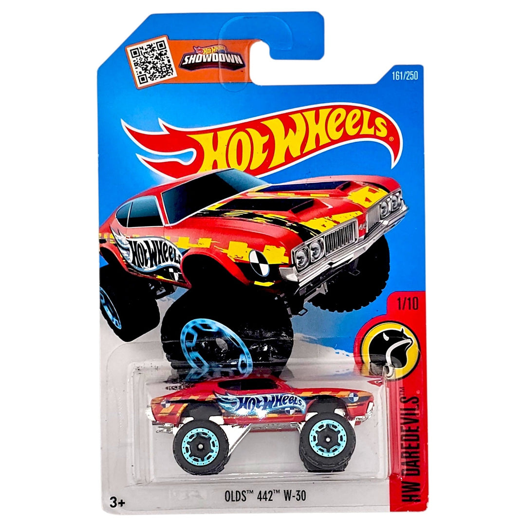 Hot Wheels - Olds 442 W - 30 - 2016 - Top CollectiblesDiecastHot Wheels