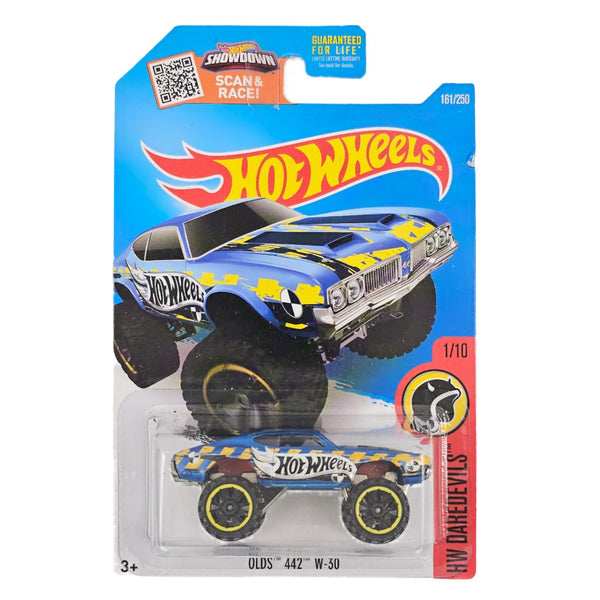 Hot Wheels - Olds 442 W - 30 - 2016 - Top CollectiblesDiecastHot Wheels