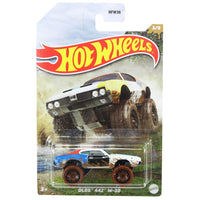 Hot Wheels - Olds 442 W - 30 - 2022 Off - Road Mud Runner Series - Top CollectiblesDiecastHot Wheels