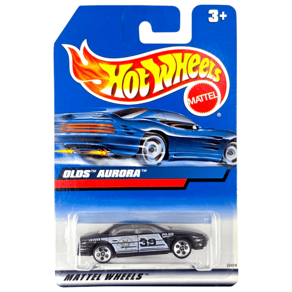Hot Wheels - Olds Aurora - 1999 - Top CollectiblesDiecastHot Wheels