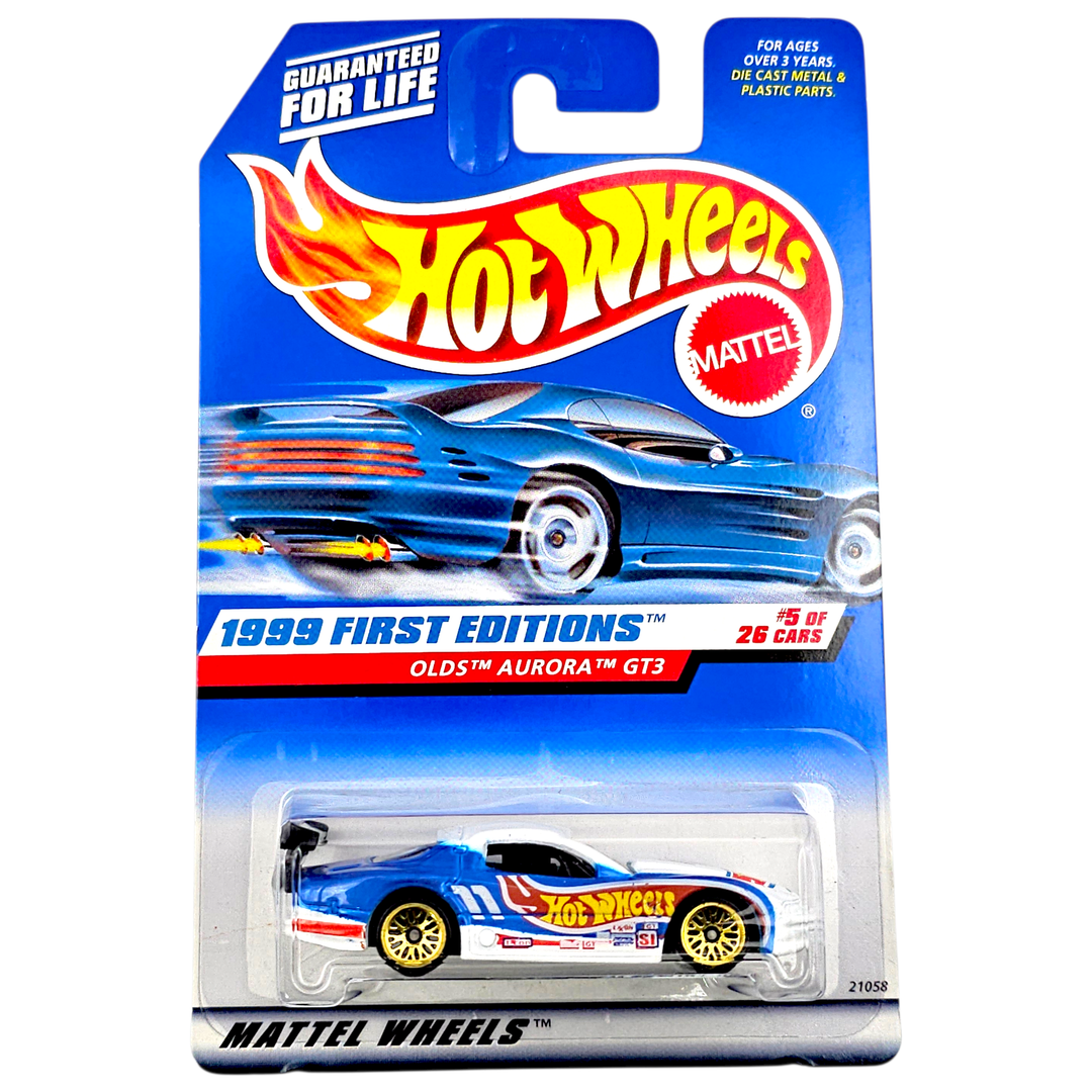 Hot Wheels - Olds Aurora GT3 - 1999 - Top CollectiblesDiecastHot Wheels