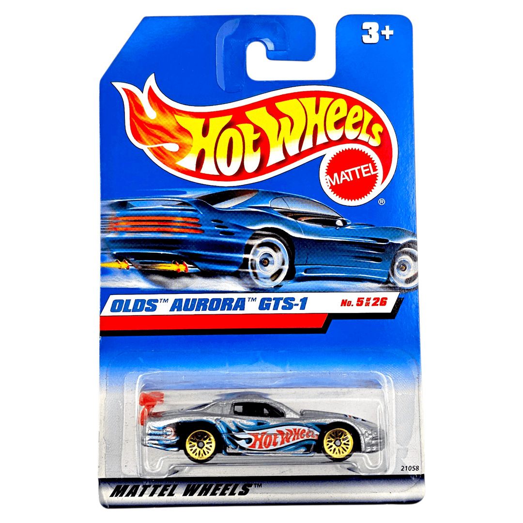 Hot Wheels - Olds Aurora GTS - 1 - 1999 *Card Variation* - Top CollectiblesDiecastHot Wheels