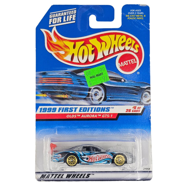 Hot Wheels - Olds Aurora GTS - 1 - 1999 - Top CollectiblesDiecastHot Wheels