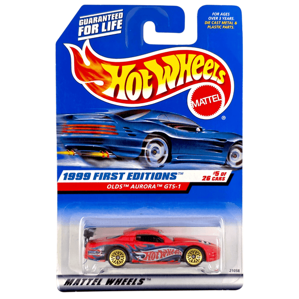 Hot Wheels - Olds Aurora GTS - 1 - 1999 - Top CollectiblesDiecastHot Wheels