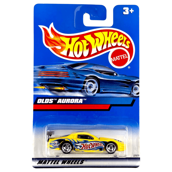 Hot Wheels - Olds Aurora GTS - 1 - 2000 - Top CollectiblesDiecastHot Wheels