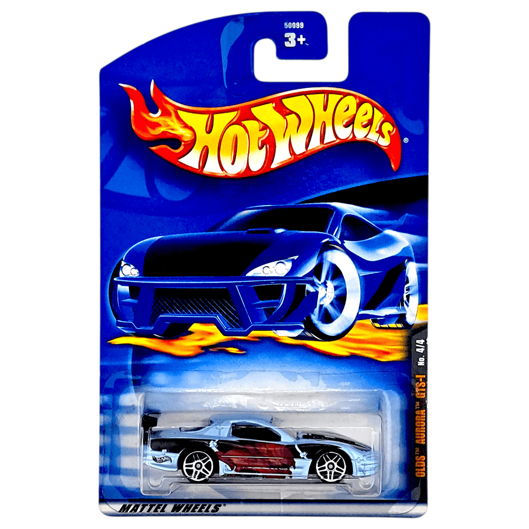 Hot Wheels - Olds Aurora GTS - 1 - 2001 - Top CollectiblesDiecastHot Wheels
