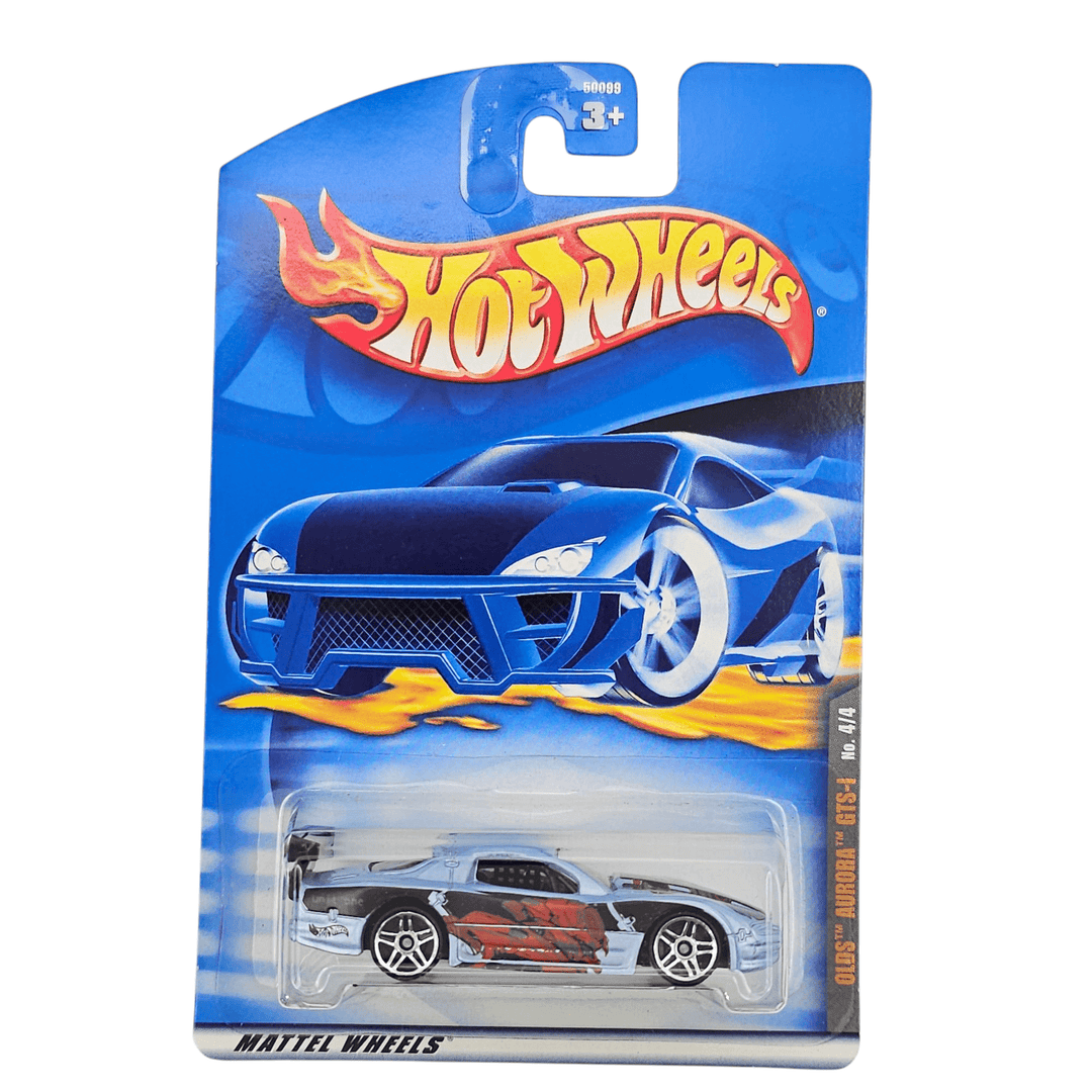 Hot Wheels - Olds Aurora GTS - 1 - 2001 - Top CollectiblesDiecastHot Wheels