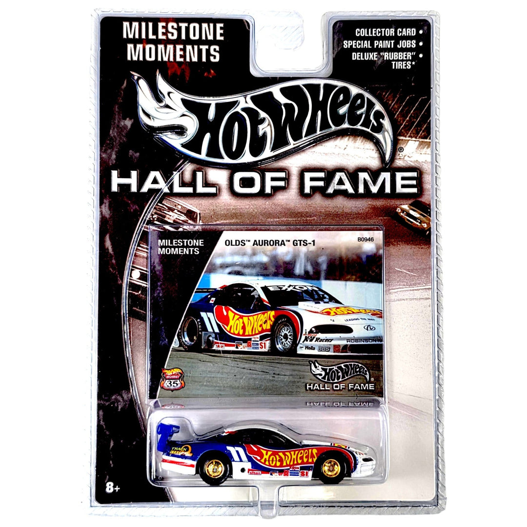 Hot Wheels - Olds Aurora GTS-1 - 2003 Hall of Fame: Milestone Moments Series - Top CollectiblesDiecastHot Wheels