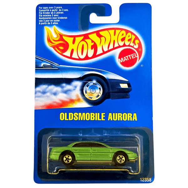 Hot Wheels - Oldsmobile Aurora - 1994 - Top CollectiblesDiecastHot Wheels