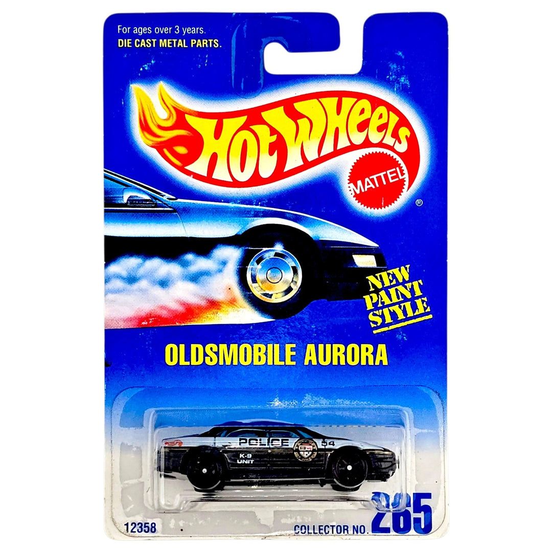 Hot Wheels - Oldsmobile Aurora - 1997 - Top CollectiblesDiecastHot Wheels
