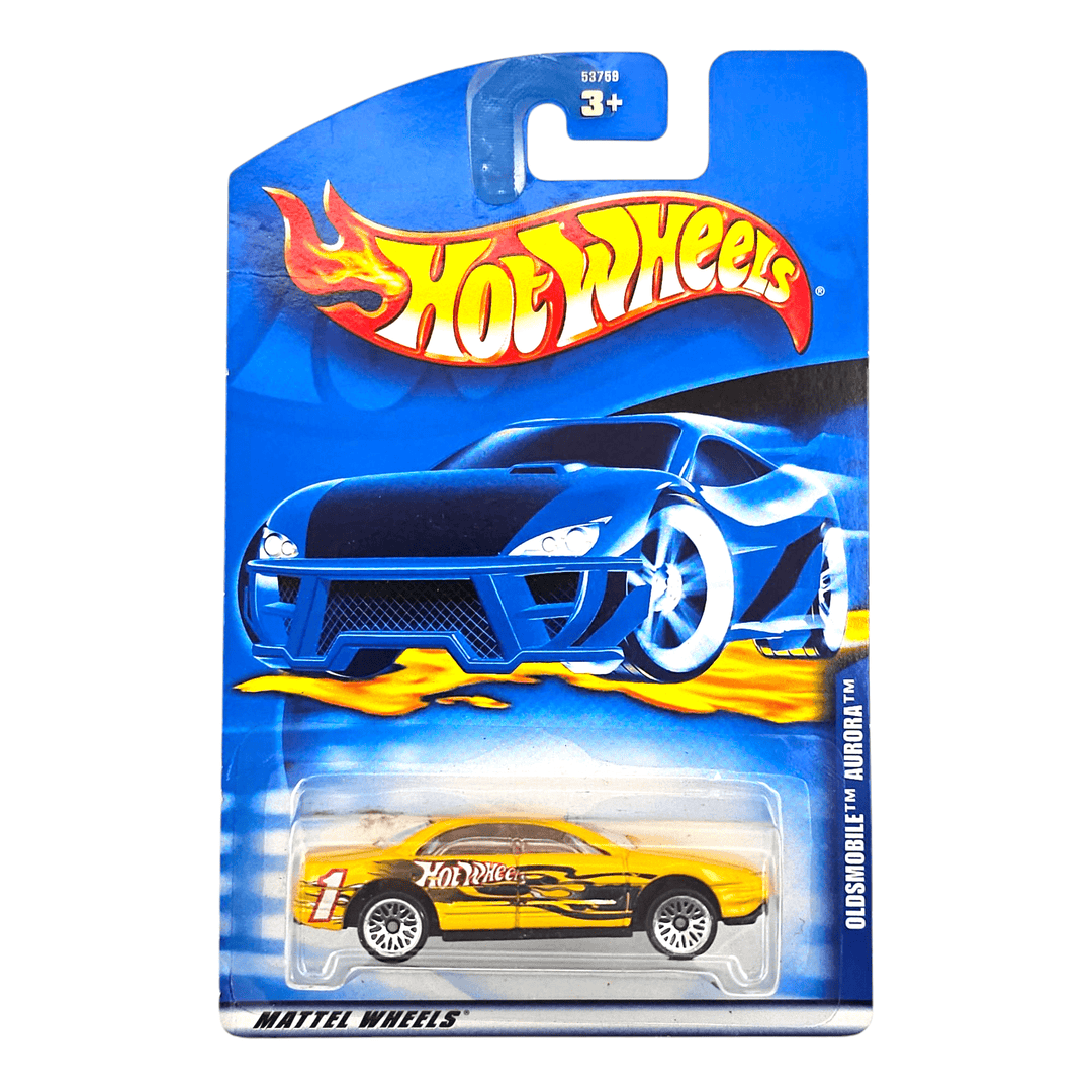 Hot Wheels - Oldsmobile Aurora - 2001 - Top CollectiblesDiecastHot Wheels
