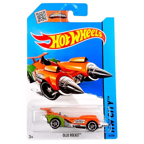Hot Wheels - Ollie Rocket - 2016 - Top CollectiblesDiecastHot Wheels