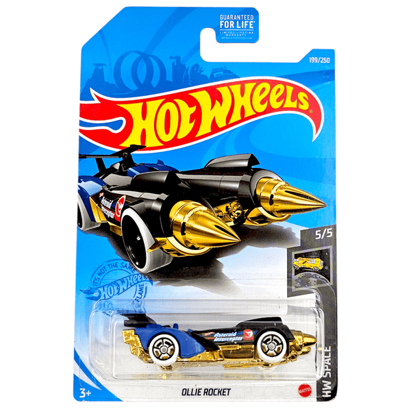 Hot Wheels - Ollie Rocket - 2021 *Treasure Hunt* - Top CollectiblesDiecastHot Wheels
