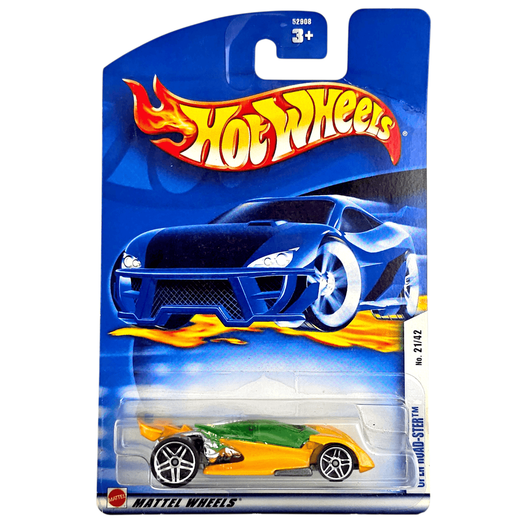 Hot Wheels - Open Road - Ster - 2002 - Top CollectiblesDiecastHot Wheels