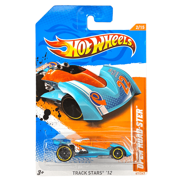 Hot Wheels - Open Road - Ster - 2012 - Top CollectiblesDiecastHot Wheels