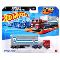 Hot Wheels - Optimus Prime - 2024 Transformers Track Fleet Series *Pre - Order* - Top CollectiblesDiecastHot Wheels