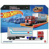 Hot Wheels - Optimus Prime - 2024 Transformers Track Fleet Series *Pre - Order* - Top CollectiblesDiecastHot Wheels