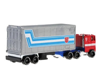 Hot Wheels - Optimus Prime - 2024 Transformers Track Fleet Series - Top CollectiblesDiecastHot Wheels