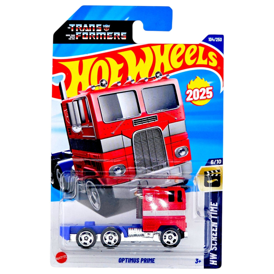 Hot Wheels - Optimus Prime - 2025 - Top CollectiblesDiecastHot Wheels