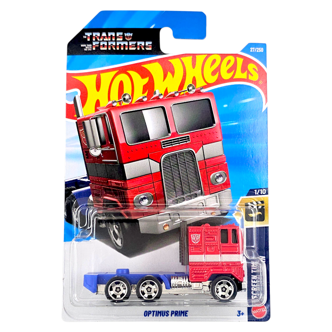 Hot Wheels - Optimus Prime - 2026 - Top CollectiblesDiecastHot Wheels