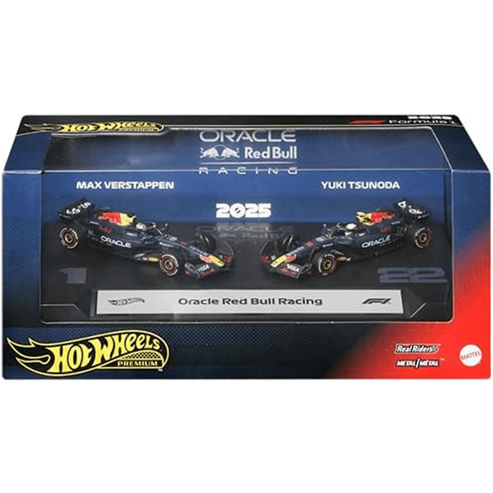 Hot Wheels - Oracle Red Bull F1 Team 2-Pack - 2026 Formula 1 Series - Top CollectiblesDiecastHot Wheels
