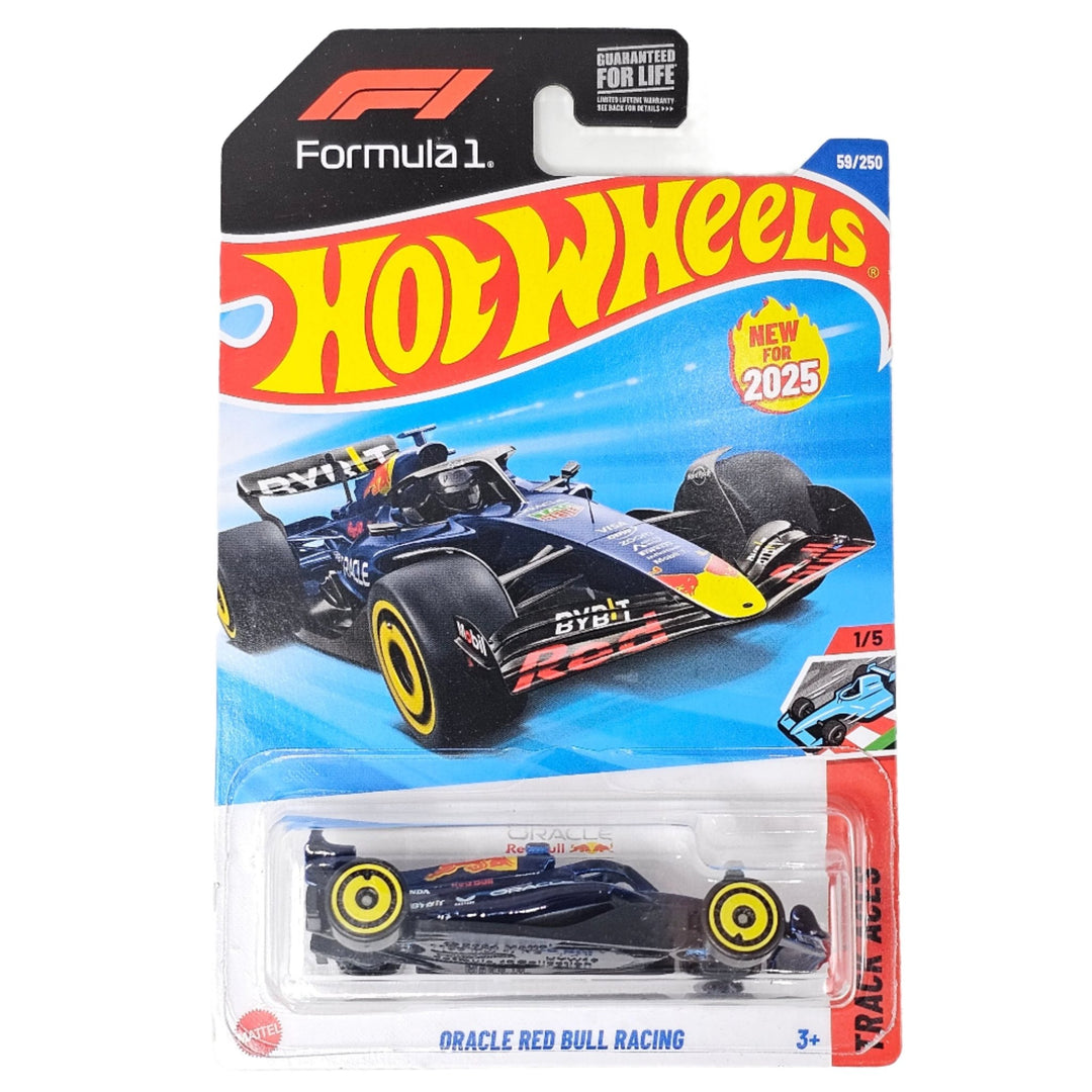 Hot Wheels - Oracle Red Bull Racing - 2025 *Limit 1 Per Customer* - Top CollectiblesDiecastHot Wheels