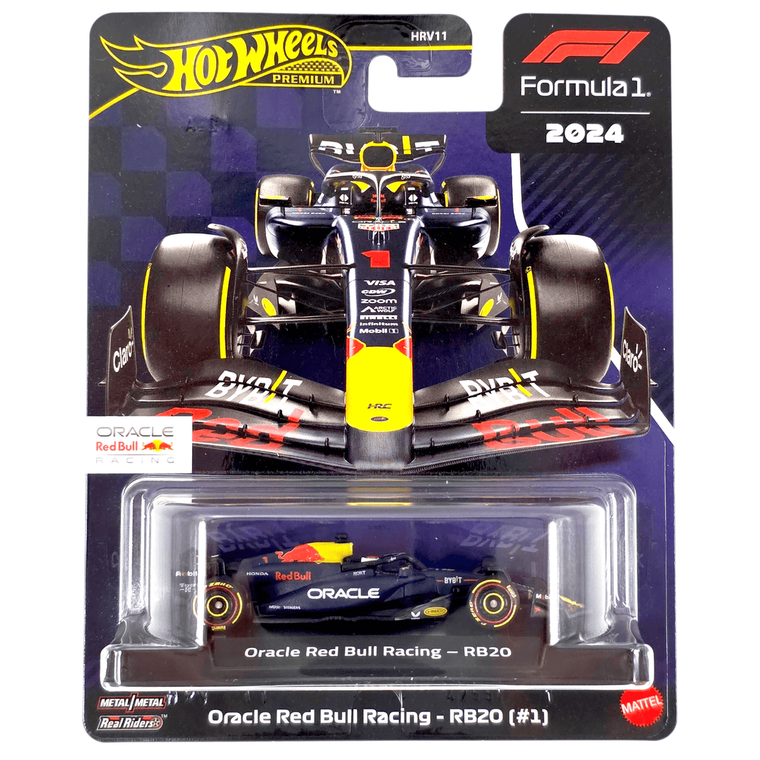 Hot Wheels - Oracle Red Bull Racing - RB20 (1) - 2025 Formula 1 Series - Top CollectiblesDiecastHot Wheels