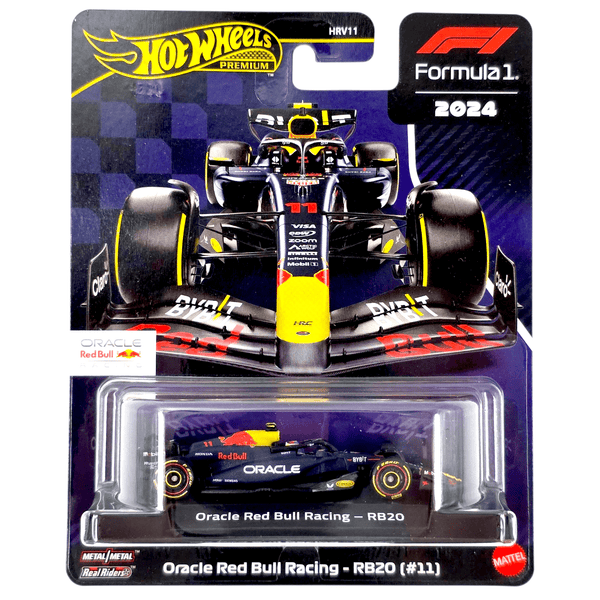Hot Wheels - Oracle Red Bull Racing - RB20 (11) - 2025 Formula 1 Series - Top CollectiblesDiecastHot Wheels