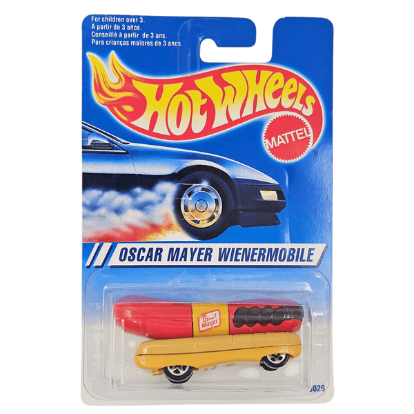 Hot Wheels - Oscar Mayer Wienermobile - 1997 - Top CollectiblesDiecastHot Wheels