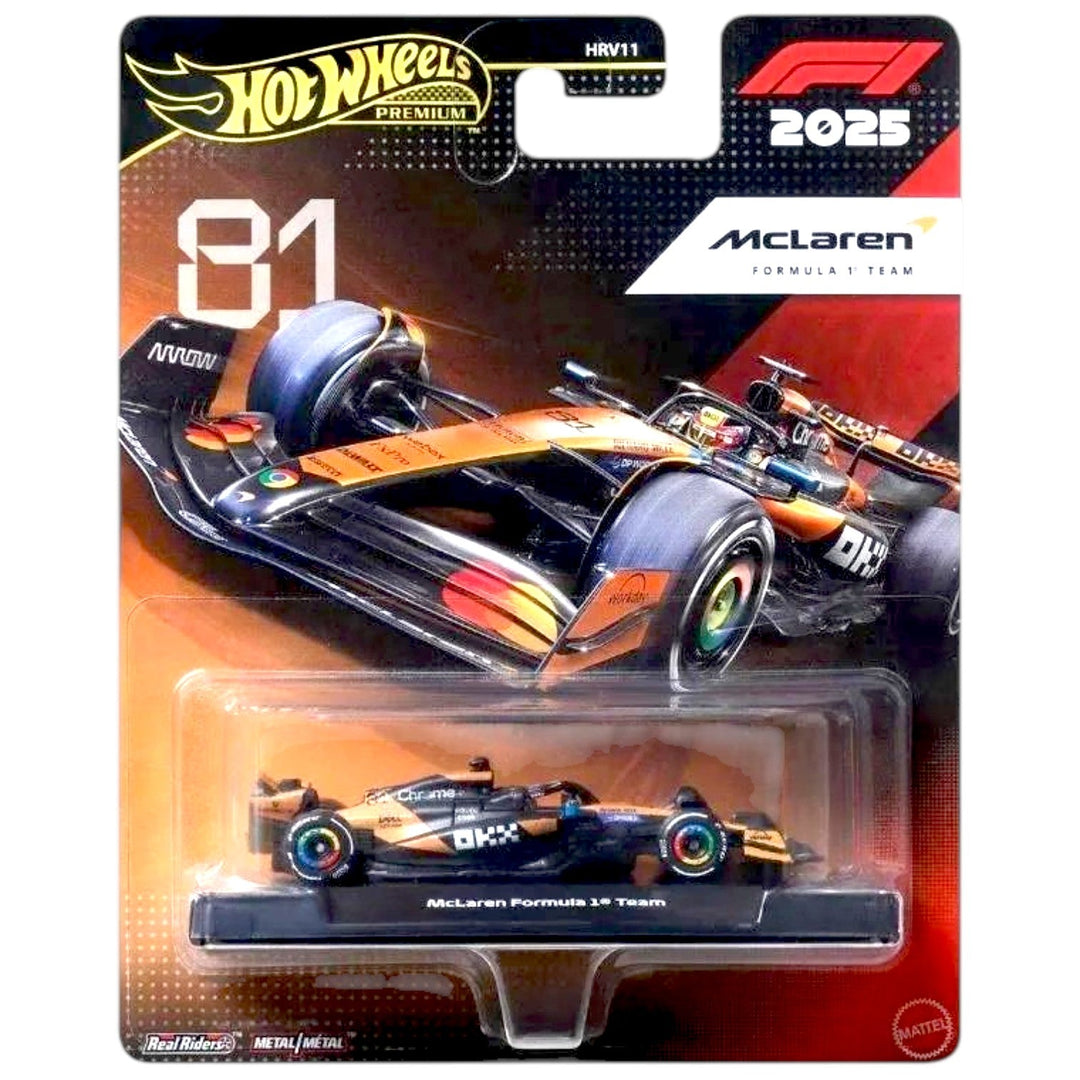 Hot Wheels - Oscar Piastri McLaren Formula 1 Team (81) - 2026 Formula 1 Series - Top CollectiblesDiecastHot Wheels