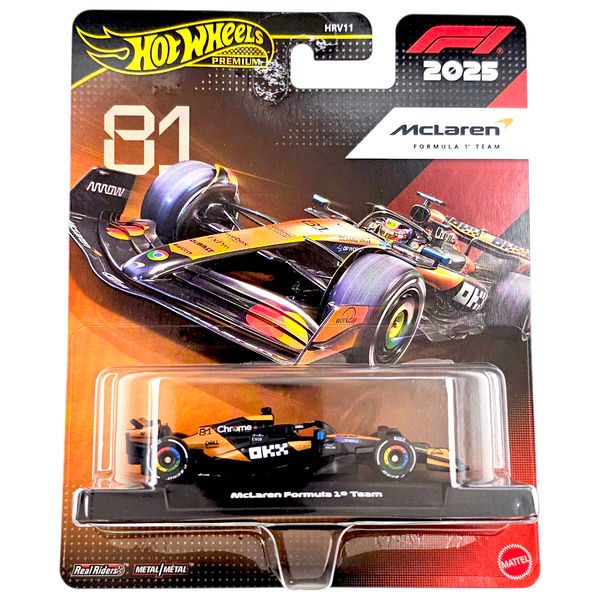 Hot Wheels - Oscar Piastri McLaren Formula 1 Team (#81) - 2026