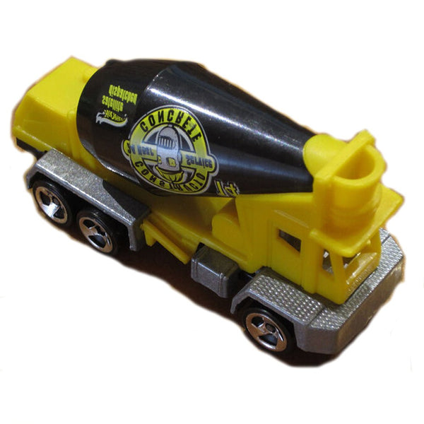 Hot Wheels - Oshkosh Cement Mixer - 2001 - Top CollectiblesDiecastHot Wheels